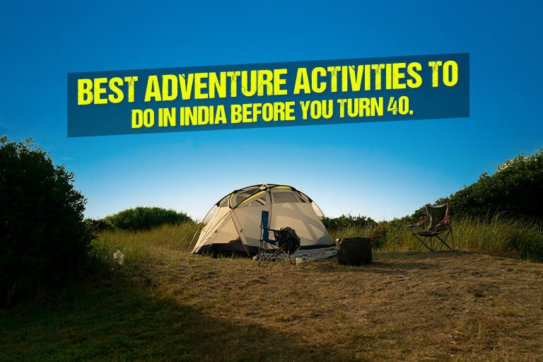 adventure in India