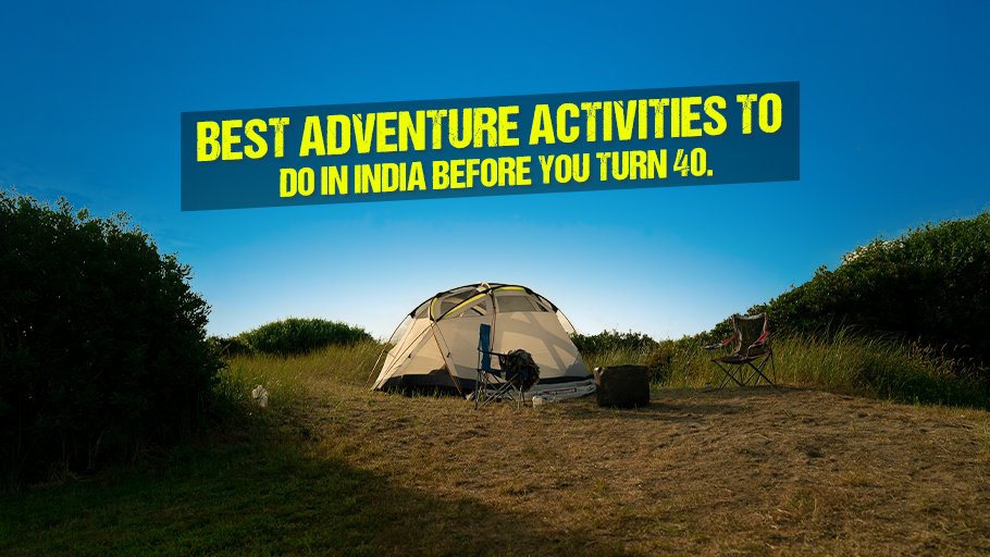 adventure in India