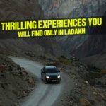 Thrilling ladakh experiance