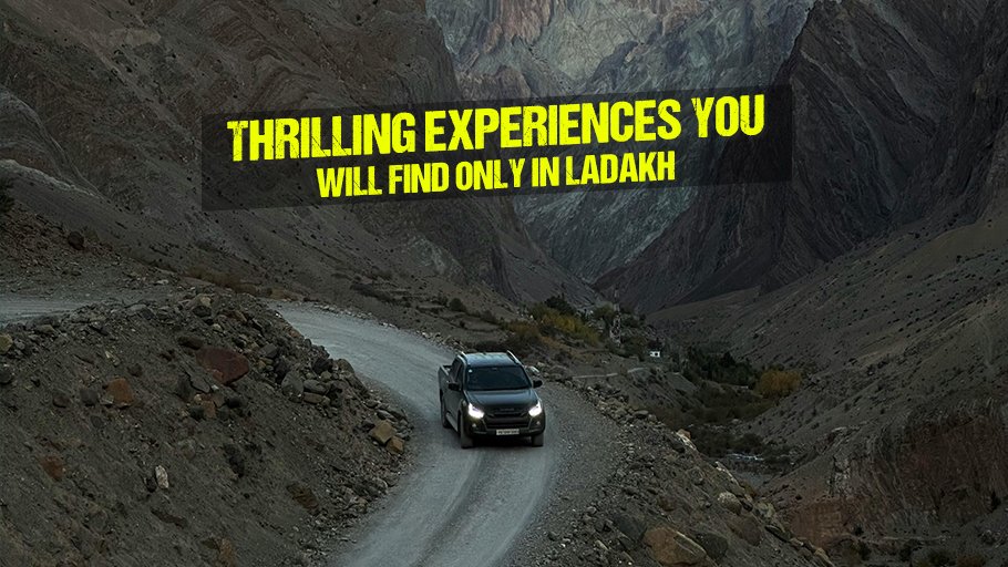 Thrilling ladakh experiance