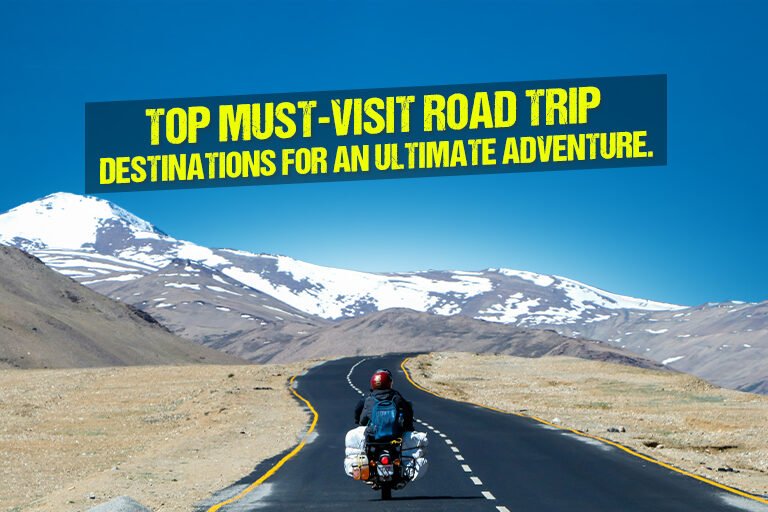 Best road trips in india