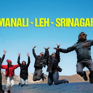 MANALI LEH SRINAGAR