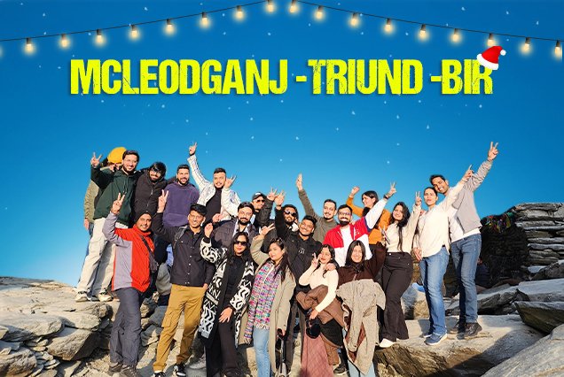 MCLEODGANJ TRIUND  BIR X-MAS / NY