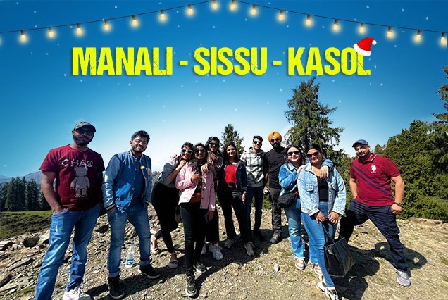 MANALI SISSU KASOL X-MAS / NY