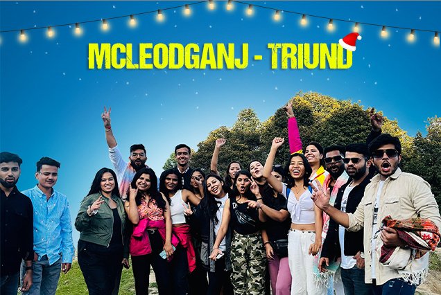 MCLEODGANJ TRIUND  X-MAS / NY