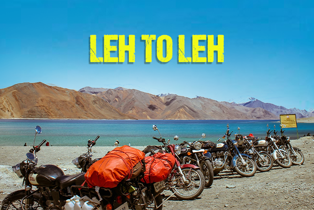 LEH TO LEH WITH TURTUK